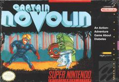Captain Novolin - Front | Captain Novolin Super Nintendo