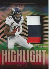 Jerry Jeudy [Red] #HS-JEJ Football Cards 2021 Panini Illusions Highlight Swatches Prices