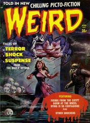 Weird #2 (1967) Comic Books Weird Prices