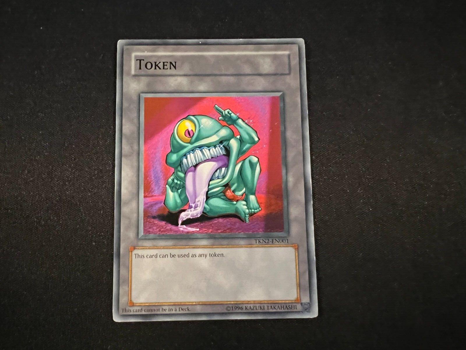 Green Ojama Token TKN2-EN001 YuGiOh Toys R Us Throwdown