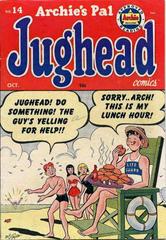 Archie's Pal Jughead #14 (1952) Comic Books Archie's Pal Jughead Prices