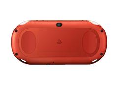 Back | Playstation Vita Slim Metallic Red JP Playstation Vita