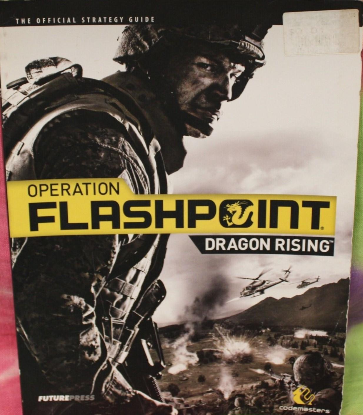 Operation Flashpoint: Dragon Rising [BradyGames] Prices Strategy Guide ...