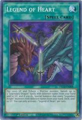 Legend of Heart [1st Edition] YuGiOh Dragons of Legend: The Complete Series Prices