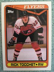 Rick Tocchet Hockey Cards 1990 Topps Prices