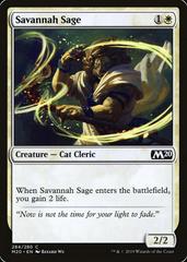 Savannah Sage [Foil] Magic Core Set 2020 Prices