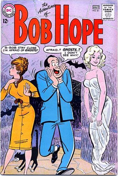 Adventures of Bob Hope #81 (1963) Comic Books Adventures of Bob Hope