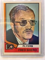 Fred Shero Hockey Cards 1974 O-Pee-Chee Prices