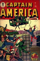 Captain America #44 (1945) Comic Books Captain America Prices