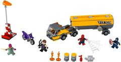 LEGO Set | Tanker Truck Takedown LEGO Super Heroes