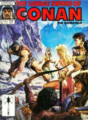 Savage Sword Of Conan The Barbarian #154 (1988) Comic Books Savage Sword of Conan the Barbarian Prices