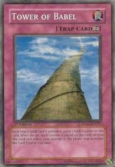 Tower of Babel [1st Edition] SDSC-EN037 YuGiOh Structure Deck: Spellcaster's Command Prices
