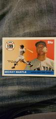 Mickey Mantle #199 Baseball Cards 2006 Topps Mantle Home Run History Prices