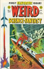 Weird Science-Fantasy #1 (1992) Comic Books Weird Science-Fantasy Prices