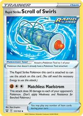 Rapid Strike Scroll of Swirls #131 Pokemon Battle Styles Prices