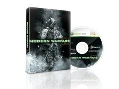 Steelbook/Game Disc | Call of Duty Modern Warfare 2 [Prestige Edition] Xbox 360