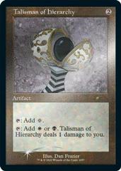 Talisman of Hierarchy #1057 Magic Secret Lair Drop Prices