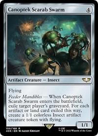 Canoptek Scarab Swarm #150 Magic Warhammer 40,000