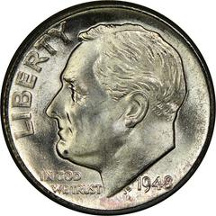 1948 D Coins Roosevelt Dime Prices