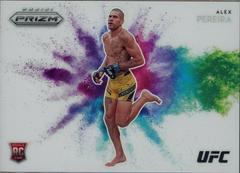 Alex Pereira #9 Ufc Cards 2023 Panini Prizm UFC Color Blast Prices