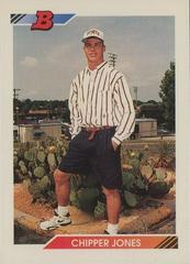 Chipper Jones Baseball Cards 1992 Bowman Prices