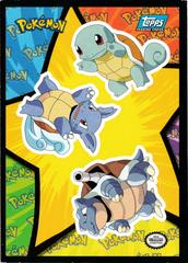 Blastoise Pokemon 1999 Topps Movie Sticker Prices