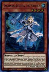 Dogmatika Ecclesia, the Virtuous [1st Edition] YuGiOh Rise of the Duelist Prices