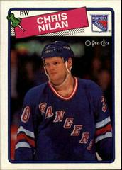 Chris Nilan Hockey Cards 1988 O-Pee-Chee Prices