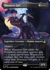 Massacre Girl [Anime Borderless] Magic Ravnica Remastered Prices