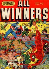 All-Winners Comics #7 (1942) Comic Books All-Winners Comics Prices