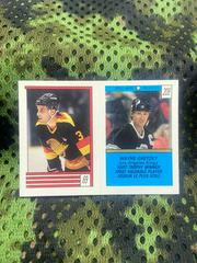 Doug Lidster, Wayne Gretzky Hockey Cards 1989 O-Pee-Chee Sticker Prices