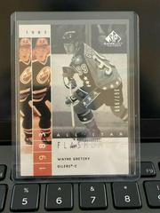 Wayne Gretzky #53 Hockey Cards 2002 SP Game Used Prices