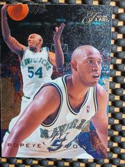 Popeye Jones Basketball Cards 1995 Flair Prices