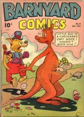 Barnyard Comics #14 (1947) Comic Books Barnyard Comics Prices