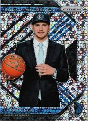 Luka Doncic [Fast Break] Basketball Cards 2018 Panini Prizm Luck of the Lottery Prices
