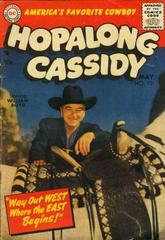 Hopalong Cassidy #101 (1955) Comic Books Hopalong Cassidy Prices