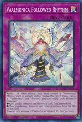 Vaalmonica Followed Rhythm YuGiOh Valiant Smashers Prices