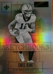 Chris Olave #25 Football Cards 2022 Panini Playbook Sketchbooks Prices