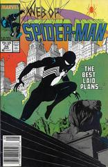 Web of Spider-Man [Newsstand] #26 (1987) Comic Books Web of Spider-Man Prices