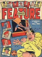 Feature Comics #44 (1941) Comic Books Feature Comics Prices