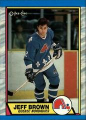 Jeff Brown Hockey Cards 1989 O-Pee-Chee Prices