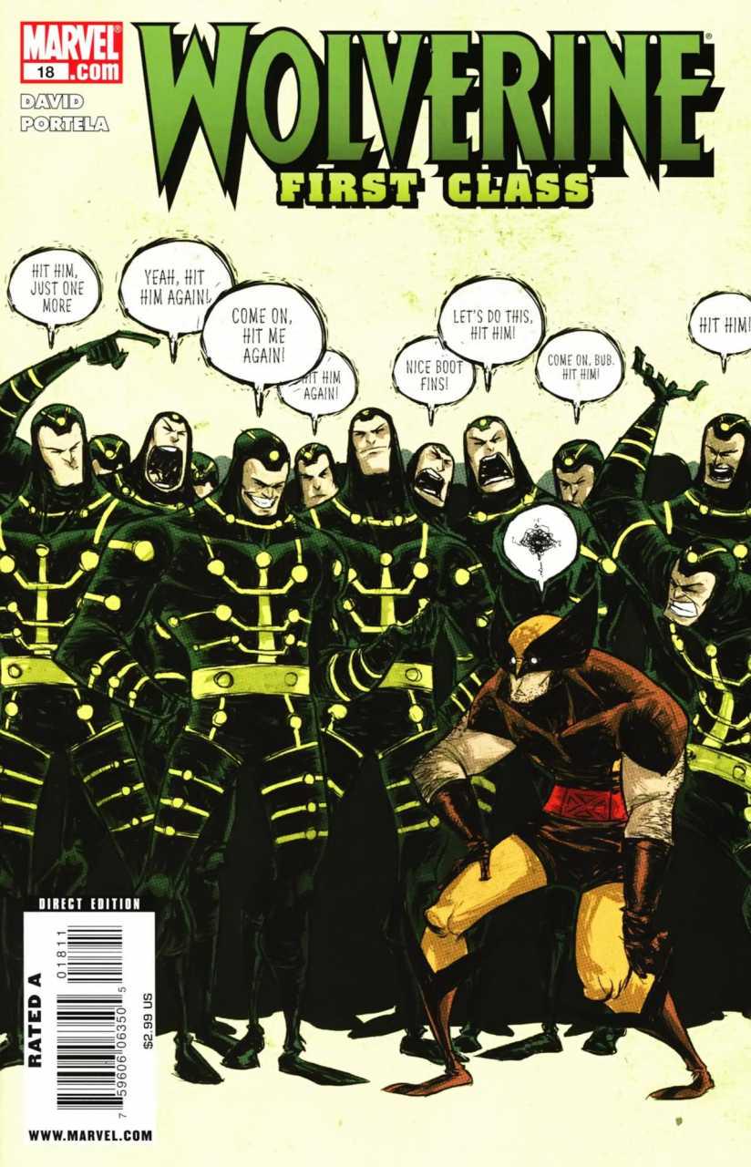 Wolverine: First Class #18 (2009) Comic Books Wolverine: First Class