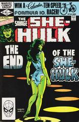 Savage She-Hulk #25 (1982) Comic Books Savage She-Hulk Prices