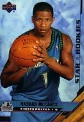 Rashad McCants #223 Basketball Cards 2005 Upper Deck Prices