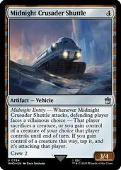 Midnight Crusader Shuttle [Foil] Magic Doctor Who Prices