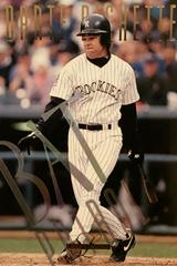 Dante Bichette #24 Baseball Cards 1995 Leaf Limited Bat Patrol Prices