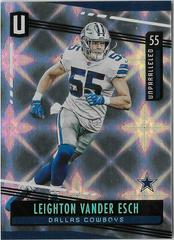 Leighton Vander [Galactic] Football Cards 2019 Panini Unparalleled Prices