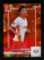 Hee chan Hwang [Orange] #60 Soccer Cards 2020 Topps Chrome Bundesliga Sapphire Prices