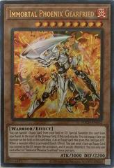 Immortal Phoenix Gearfried [Collector's Rare] YuGiOh Toon Chaos Prices