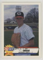 Bert Inman Baseball Cards 1993 Fleer ProCards Prices